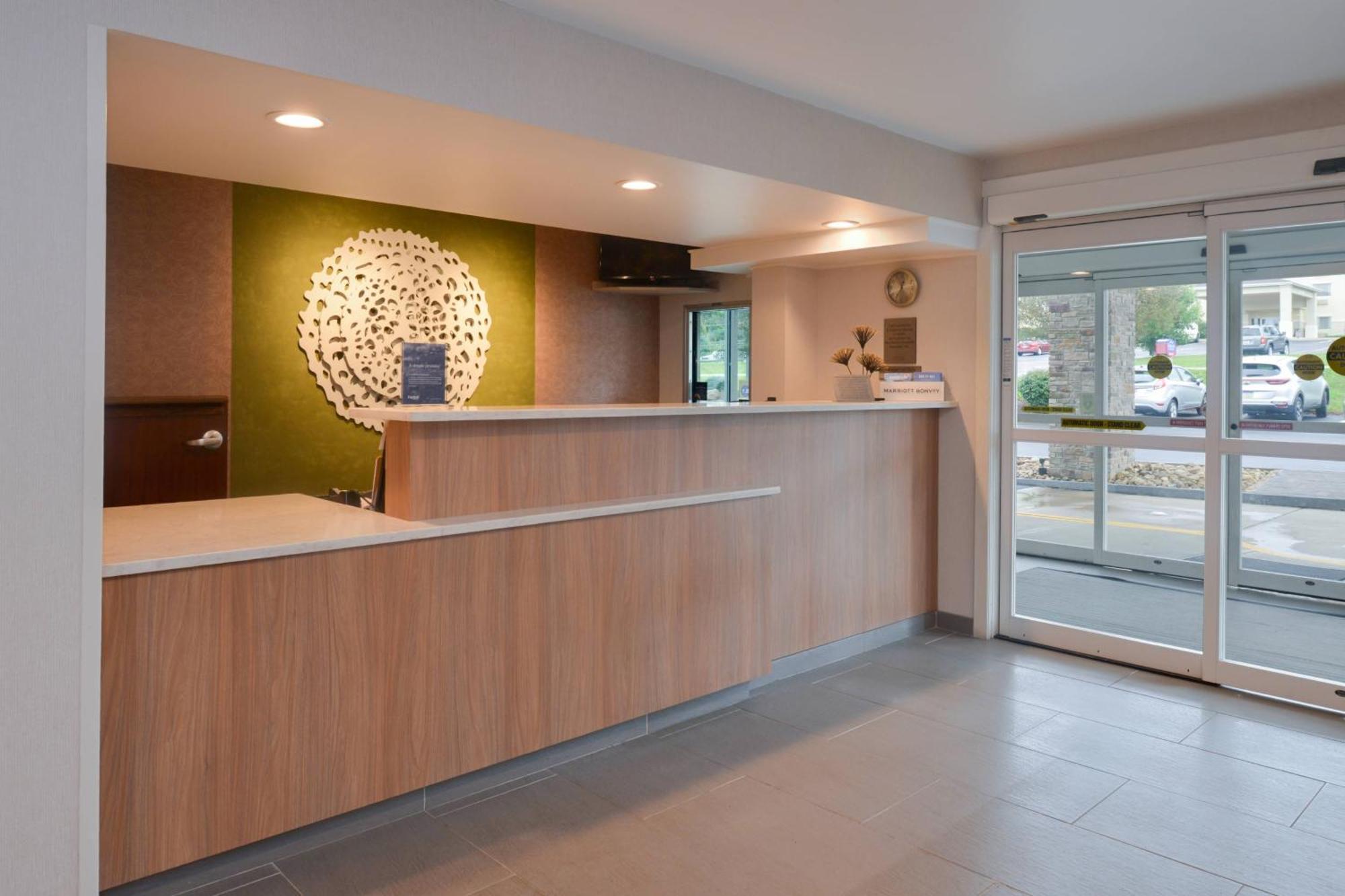Fairfield Inn & Suites By Marriott Pittsburgh New Stanton Zewnętrze zdjęcie