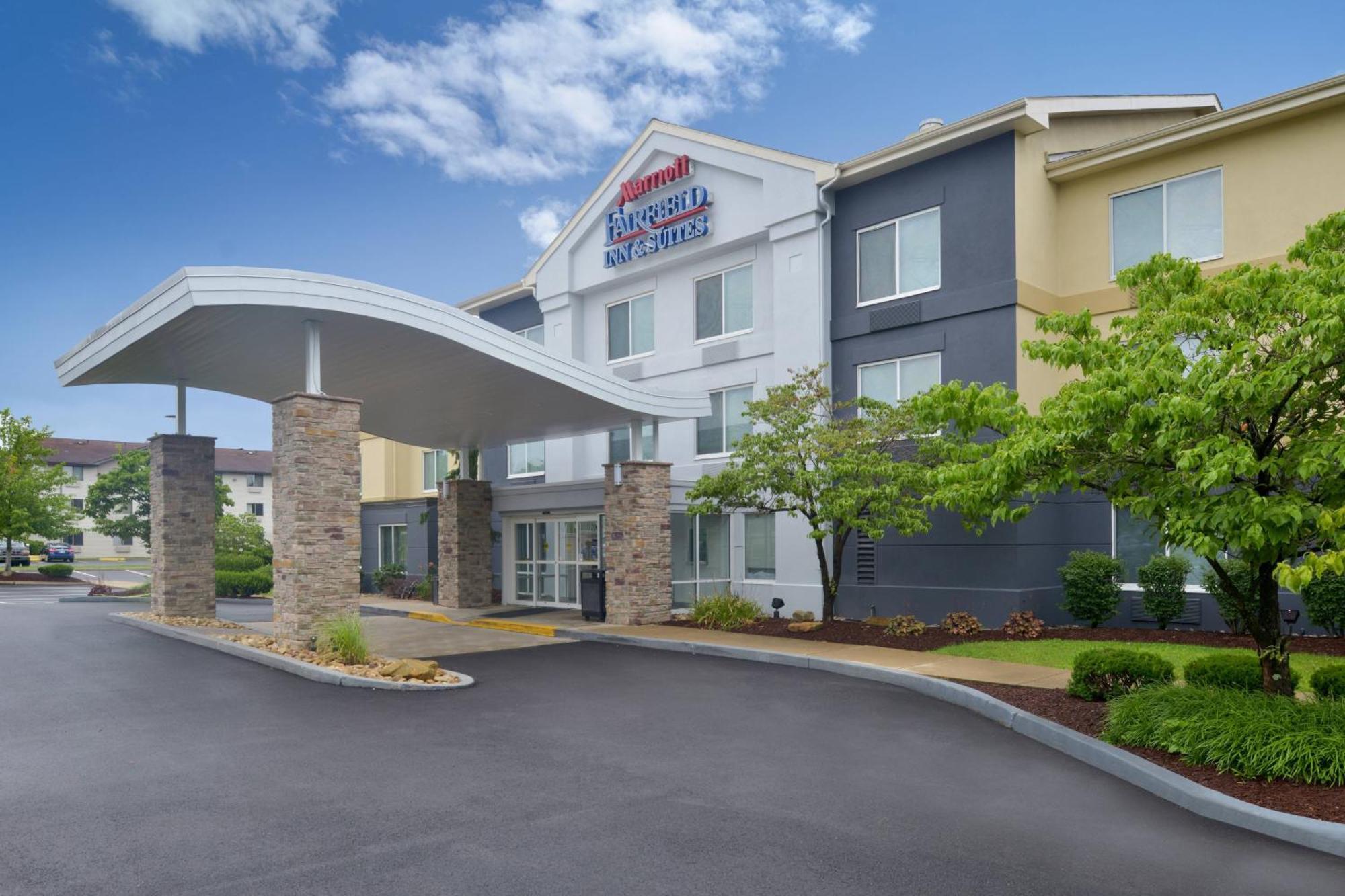 Fairfield Inn & Suites By Marriott Pittsburgh New Stanton Zewnętrze zdjęcie