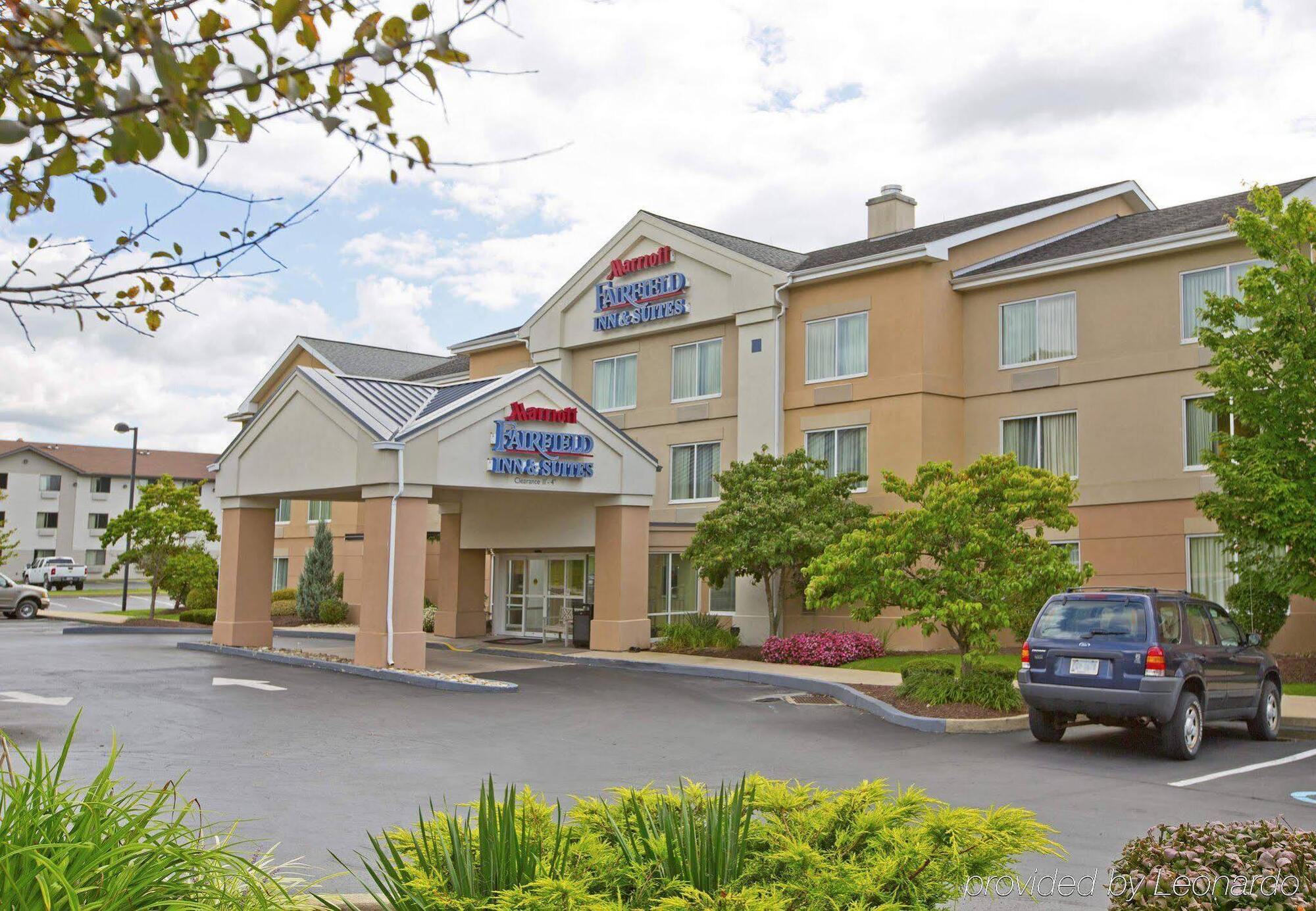 Fairfield Inn & Suites By Marriott Pittsburgh New Stanton Zewnętrze zdjęcie